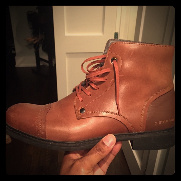 GStar Men’s boots - Picture 1 of 8